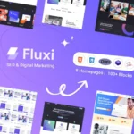 Fluxi – SEO Digital Marketing PHP Template