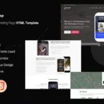 Flyapp – Bootstrap Landing Page