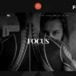 Focus – Photography Portfolio Template