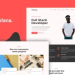 Fofana – Personal Portfolio Template