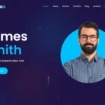 Foliox – Personal Portfolio Template