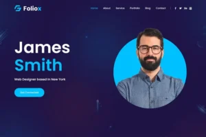 Mua Foliox - Tailwind CSS Personal Portfolio Template giá rẻ