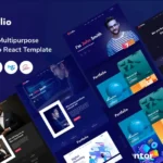 Follio – Multipurpose Portfolio React Template