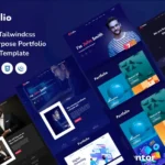 Follio – Tailwindcss Portfolio HTML5 Template