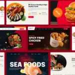 Food & Restaurant HTML Template