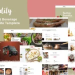Foodily – Food and Beverage Shop PHP Template