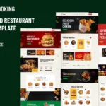 Foodking – Fast Food Restaurant HTML Template