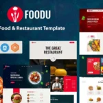 Foodu – Food & Restaurant Template