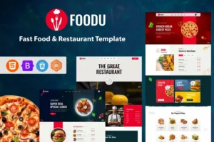 Mua Foodu - Food & Restaurant Template giá rẻ
