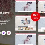 Forever Love – Wedding & Agency HTML Template