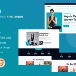 Fosial – Yoga & Meditation HTML Template