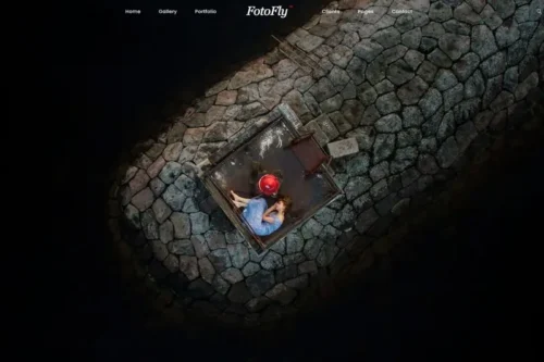 Mua Fotofly | Photography HTML Template giá rẻ