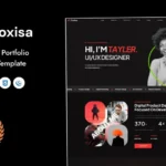 Foxisa – Personal Portfolio HTML5 Template