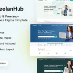 FreelanHub – Job Board Freelance Marketplace HTML