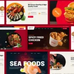 Fresheat – Fast Food & Restaurant ReactJS Template