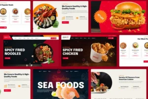 Mua Fresheat - Fast Food & Restaurant ReactJS Template giá rẻ