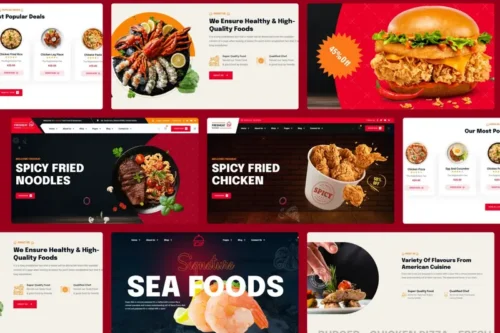 Mua Fresheat - Fast Food & Restaurant ReactJS Template giá rẻ