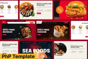 Mua Fresheat - Food & Restaurant PHP Template giá rẻ