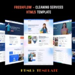 Freshflow – Cleaning Services HTML Template