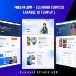 Freshflow – Cleaning Services Laravel 12 Template