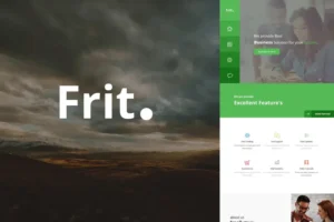 Mua Frit Mail - Responsive E-mail Template giá rẻ