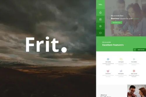 Mua Frit Mail - Responsive E-mail Template giá rẻ