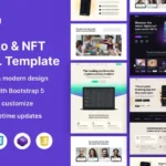 Fugu – NFT & Crypto Html Template