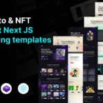 Fugu – NFT & Crypto React Next js Template