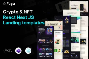 Mua Fugu - NFT & Crypto React Next js Template giá rẻ