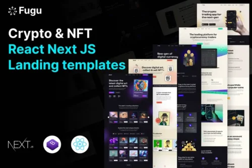 Mua Fugu - NFT & Crypto React Next js Template giá rẻ