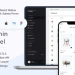 Funiq – Furniture Store App with Backend