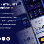 Funto – HTML NFT Marketplace