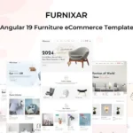 Furnixar – Angular 19 Furniture eCommerce Template