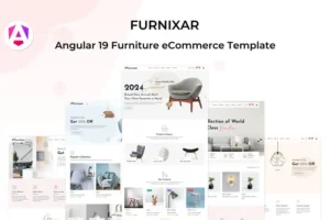 Mua Furnixar - Angular 19 Furniture eCommerce Template giá rẻ