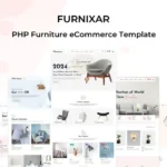 Furnixar – PHP Furniture eCommerce Template