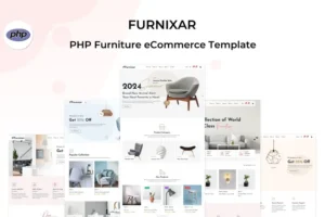 Mua Furnixar - PHP Furniture eCommerce Template giá rẻ
