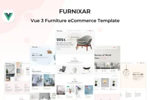Mua Furnixar - Vue 3 Furniture eCommerce Template giá rẻ