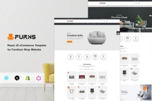Mua Furns - React eCommerce Template giá rẻ