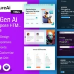 Future AI | Robotics Multipurpose HTML Template