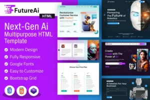Mua Future AI | Robotics Multipurpose HTML Template giá rẻ