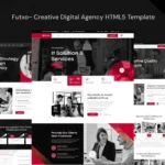 Futxo- Creative Digital Agency HTML5 Template