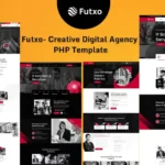 Futxo- Creative Digital Agency PHP Template