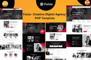 Mua Futxo- Creative Digital Agency PHP Template giá rẻ