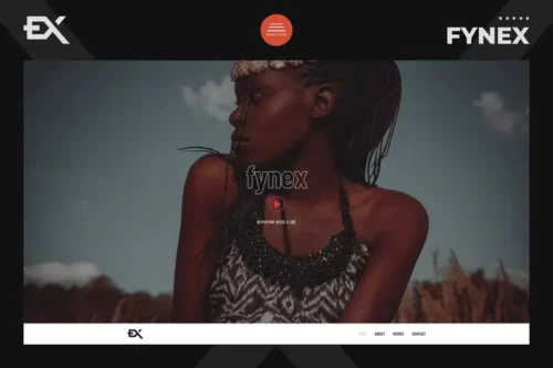 Mua Fynex - Creative Coming Soon Template giá rẻ