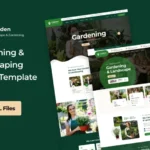 Gadden – Garden & Landscaping HTML Template