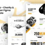 Gainioz – Charity & Donation React Template