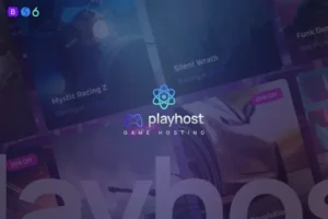 Mua Game Hosting React NextJs Template - Playhost giá rẻ