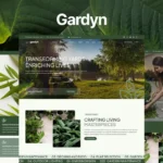 Garden and Landscape Bootstrap 5 Website Template