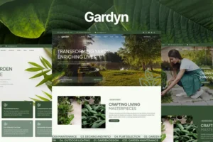 Mua Garden and Landscape Bootstrap 5 Website Template giá rẻ