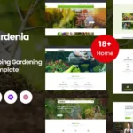 Gardenia – Landscaping Gardening Template